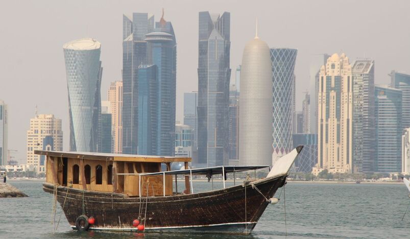 Qatar Weather: Strong Winds, Blowing Dust and Rough Seas Expected on Thursday